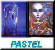 Exhibition of works executed by pastel.