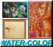 Exhibition of works executed by water-color.